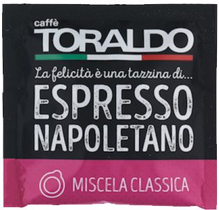 Caffe Toraldo Espresso ESE Pad Classica