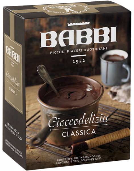 Babbi Trinkschokolade Classica 200g