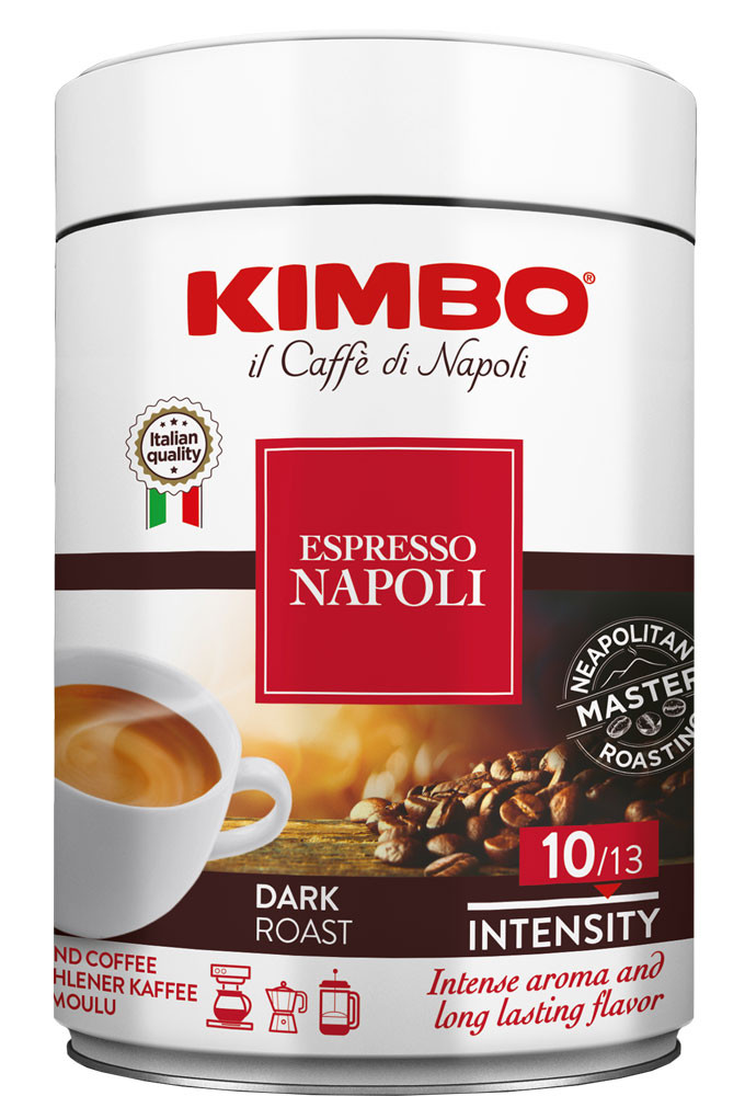 Kimbo Coffee Napoletano ground classic southern Italian