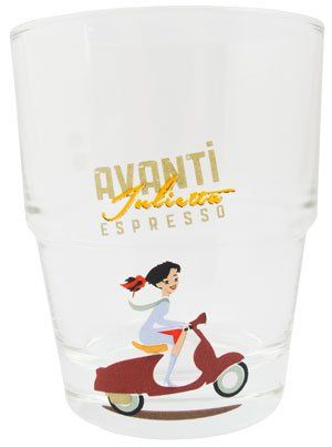 Avanti Espressoglas 