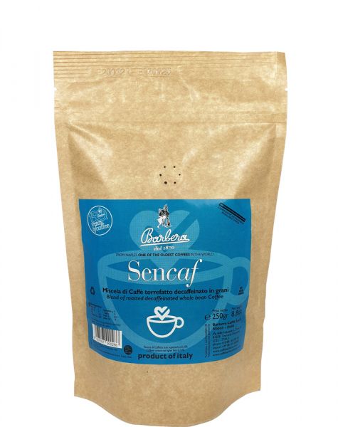 Barbera Mago Coffee Sencaf decaffeinated