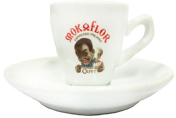 Mokaflor Cappuccinocup white Moretto