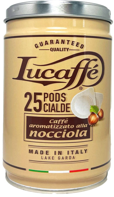 25 ESE Pods Lucaffé Nocciola - Main Image