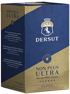 Dersut Caffè Non Plus Ultra Nespresso®* compatible capsules