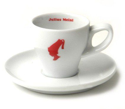 Meinl Espresso Tasse weiß 