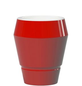 Coffee mug red "Maniko" - Club House Coffee mug red "Maniko" - Club House