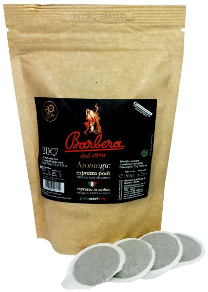 Barbera Aromagic (Bulk) ESE Pods