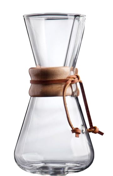 Coffee maker up to 3 cups - Chemex