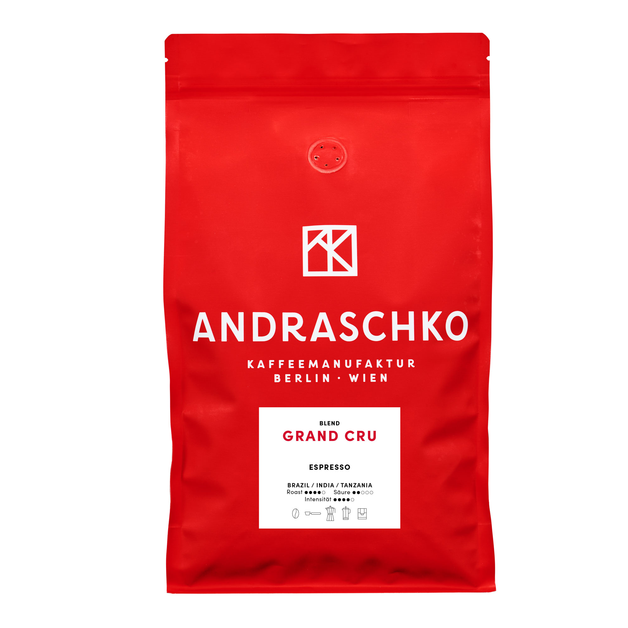Andraschko Coffee manufactory » Grand Cru « Espresso Blend