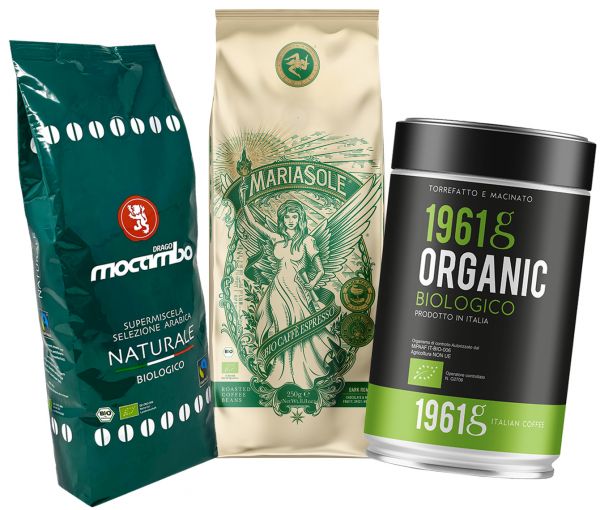 Espressokaffee Probierset BIO