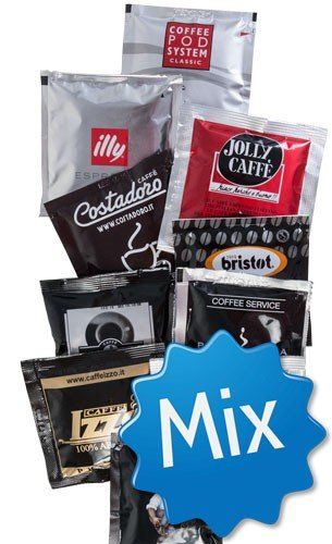 Coffee Sampler MIX Espresso ESE-pods