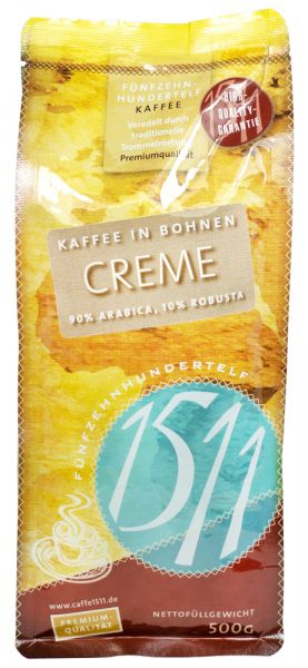 Fünfzehnhundertelf 1511 Creme