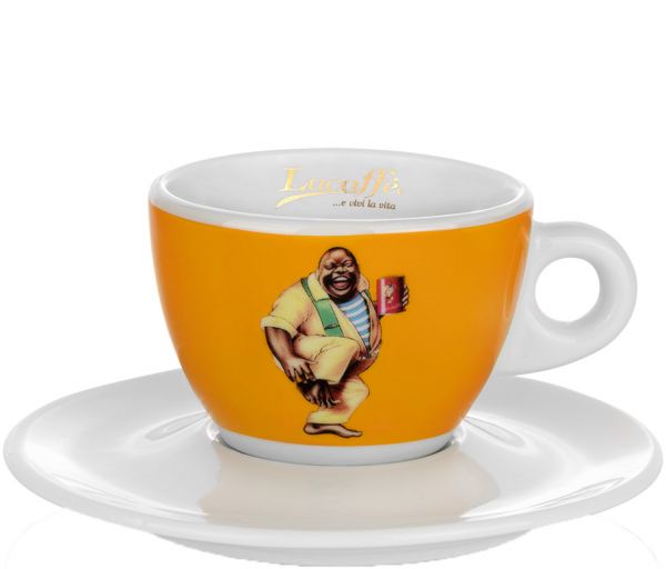 Lucaffe Cappuccinotasse Gelb