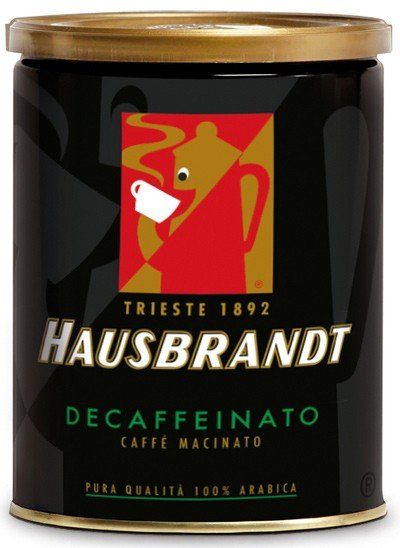 Hausbrandt Decaffeinato decaffeinated