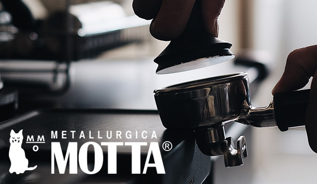 MOTTA Coffee tamper with Caffè New York logo - 58 mm - Caffè New York