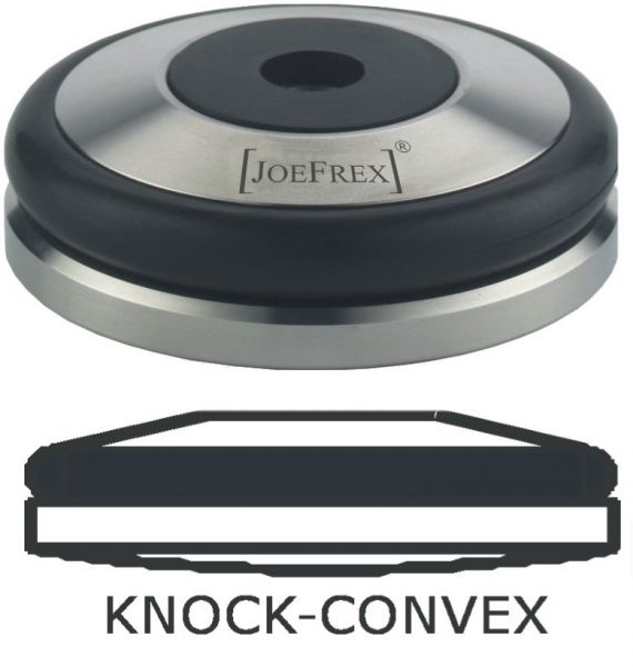 JoeFrex - 58 mm Tamper KNOCK-CONVEX