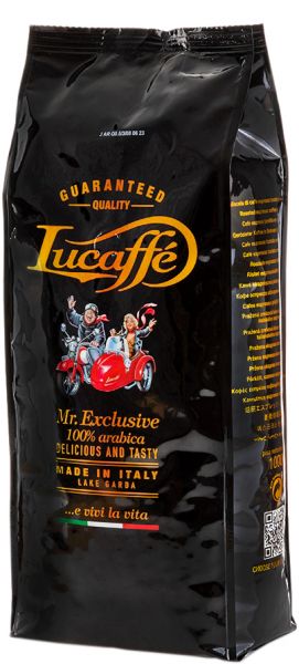 Lucaffé Mr. Exclusive 100% Arabica