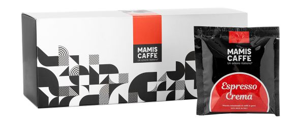 Mami's Caffè Espresso ESE Pad | Espresso Crema