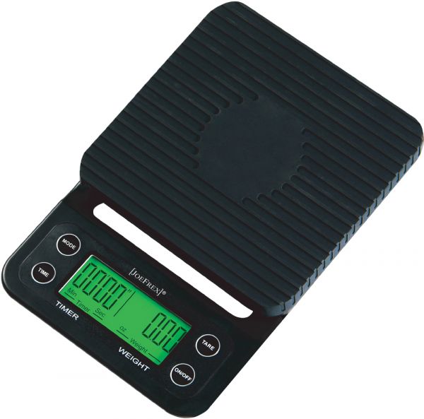 Large Digital Barista Scale with Timer - Joe Frex