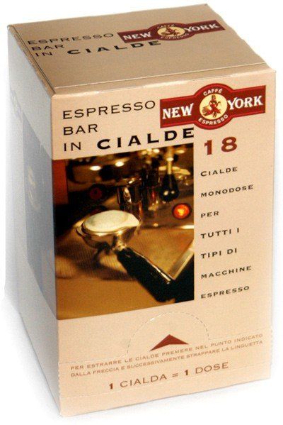 Caffè New York Espresso ESE Pods