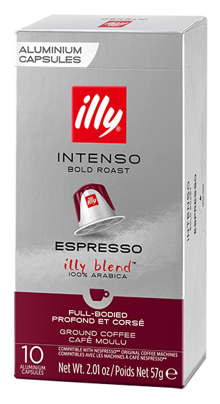 Illy Café Espresso Intenso 