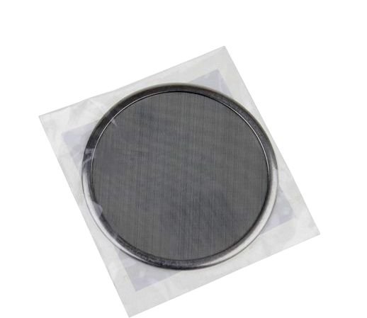 Reusable round steel filter - Dripdrip