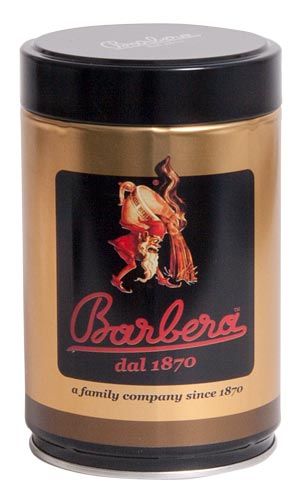 Barbera Coffee Classica Tin