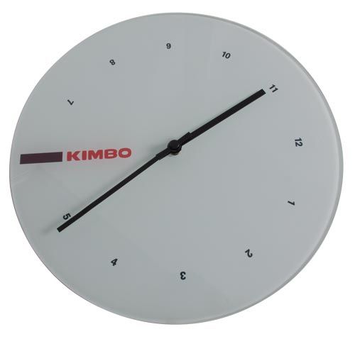 Caffe Kimbo Wall Clock