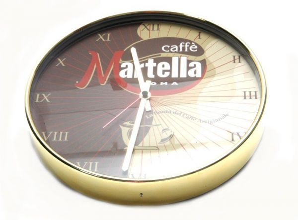 Caffe Martella Clock