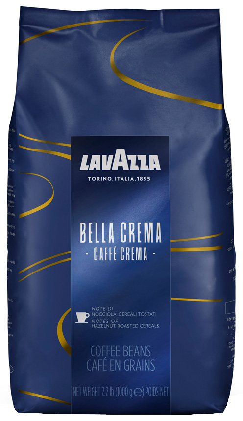 Lavazza Bar Bella Crema Coffee » For fully automatic machine