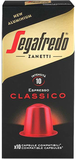 Segafredo Zanetti Capsules for Essenza Krups - Nespresso - Compatible Pods