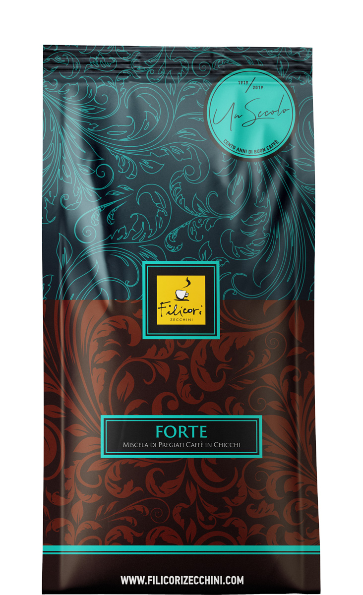 Filicori Zecchini FORTE » Certified Espresso Italiano