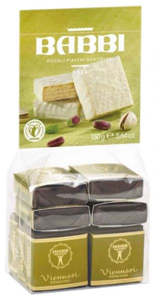 Pistachio wafers (Viennesi) - Babbi
