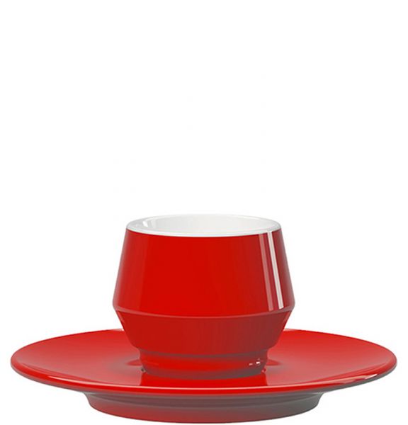Espresso Cup Red "Maniko" - Club House