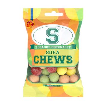 S-märke saure Chews