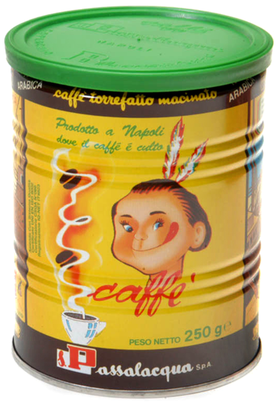 Passalacqua MEKICO gemahlen Espresso 250g