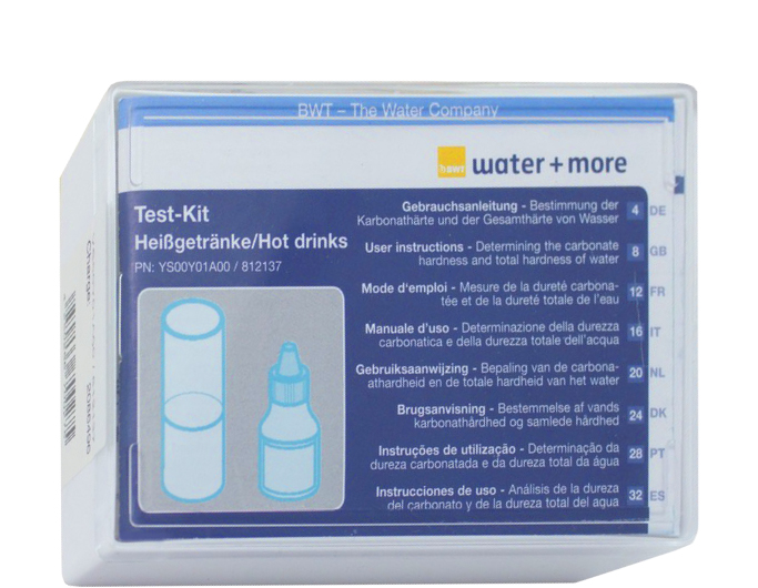 BWT Water Technology Water Hardness Test Kit