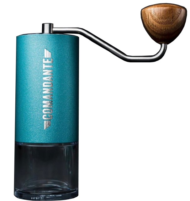 Comandante ⇒ Coffee grinder C40 Alpine Lagoon » Top