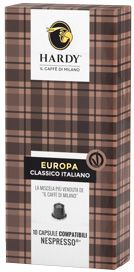 Hardy Nespresso Europa Kapsel