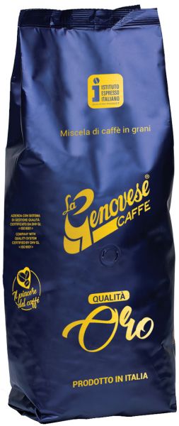 La Genovese Caffè Oro - Espresso Italiano