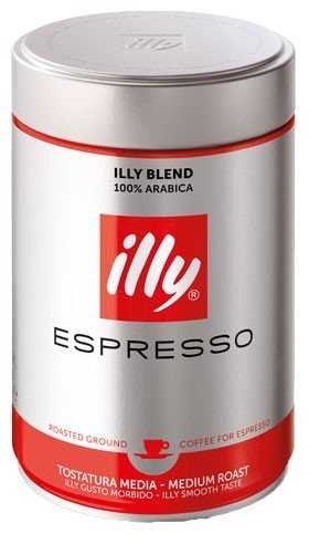 illy coffee » illy Espresso Medium Roast Coffee N » Ground coffee