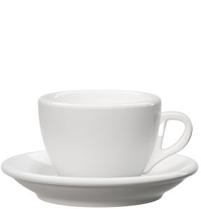Cappuccino cup white - Club House Cappuccino cup white - Club House