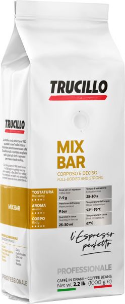 Trucillo Mix Bar » Fine premium beans from Italy