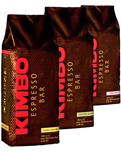 Coffee brand Kimbo