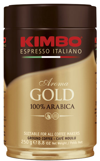 Kimbo Aroma Gold 100% Arabica KimboBwo1jXbj6i6f6