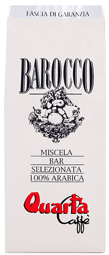 Caffè Quarta Barocco Quarta Caffè coffee brand
