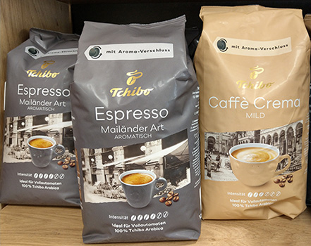 Tchibo coffee