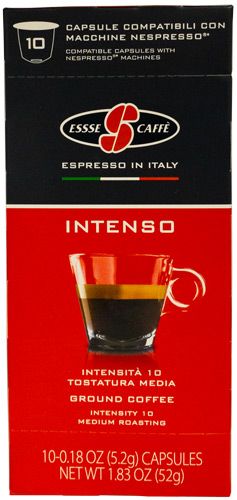 Essse Caffè Nepsresso kompatible Kapseln | 10 Stück im Dispenser