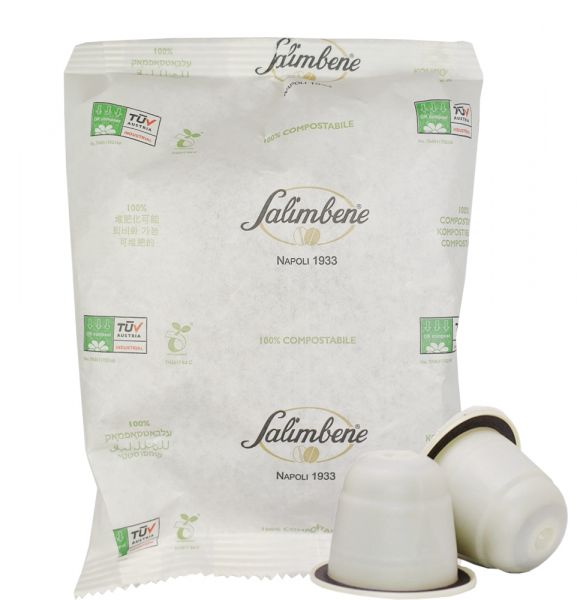 Salimbene Deliziosa Compostable Capsules