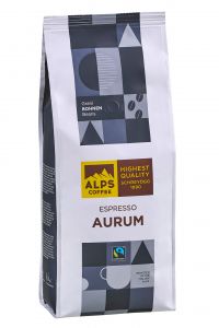 Alps Coffee Schreyögg Kaffee Aurum - Espresso Italiano